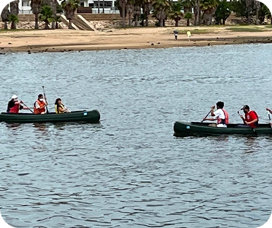 子ども向けイベントの様子