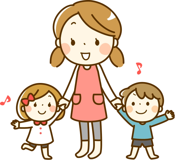 ほっとキッズの教室と遊びスペース