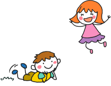 子どもたちが楽しく学ぶ様子