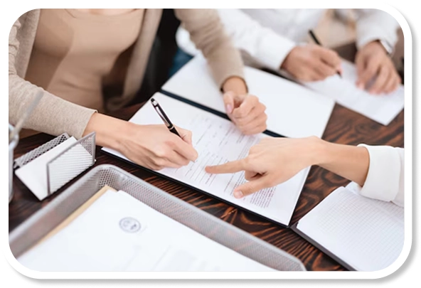 ほっとキッズ利用ステップ1の説明イラスト